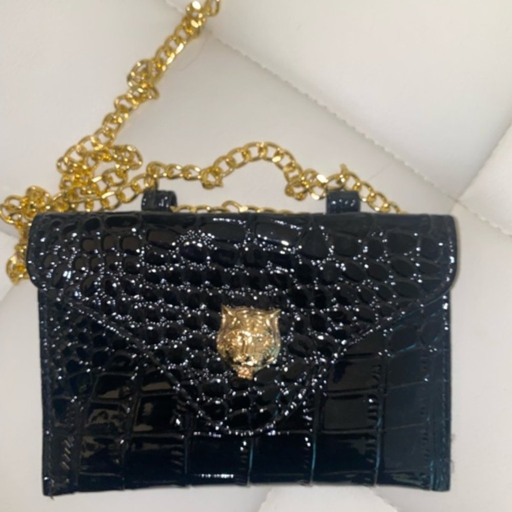 Fanny Pack - Gold Chain